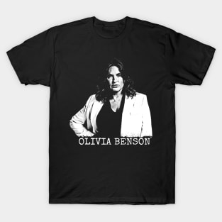 Olivia Benson Law And Order T-Shirt